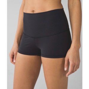 Lululemon Boogie Shirts High Rise Roll Down Waist